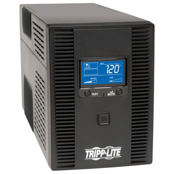 Tripp Lite OMNI1500LCDT SmartPro 1500VA Line Interactive UPS 810W 120V 12A