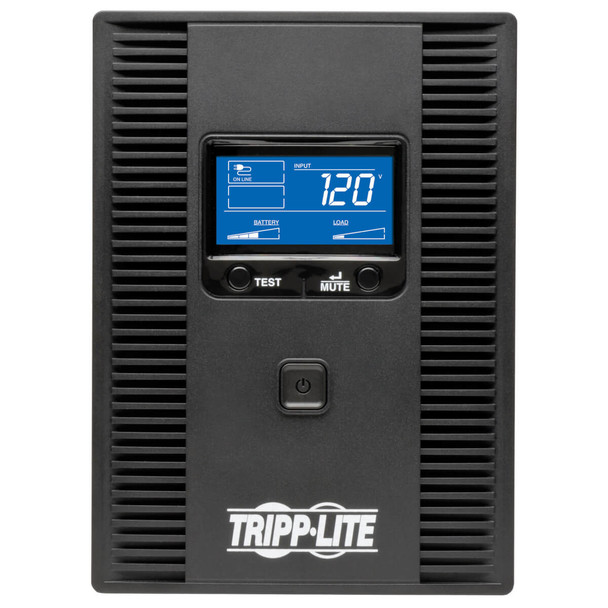 Tripp Lite OMNI1500LCDT SmartPro 1500VA Line Interactive UPS 810W 120V 12A