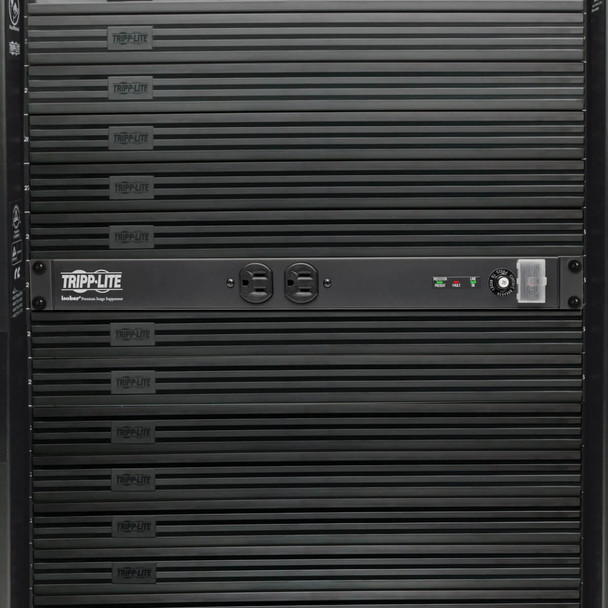 Tripp-Lite AC IBAR12-20T Isobar 12-Outlet Network Server Surge Protector