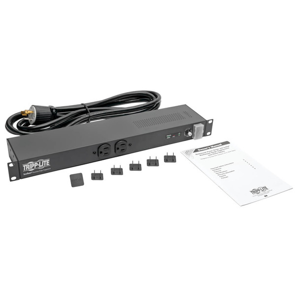 Tripp-Lite AC IBAR12-20T Isobar 12-Outlet Network Server Surge Protector
