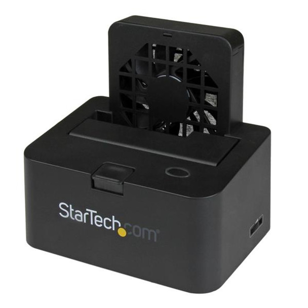 StarTech Accessory SDOCKU33EF eSATA USB3 Docking Station f 2.5 3.5 SATA3 HD