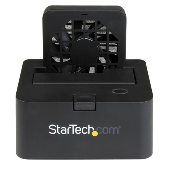 StarTech Accessory SDOCKU33EF eSATA USB3 Docking Station f 2.5 3.5 SATA3 HD