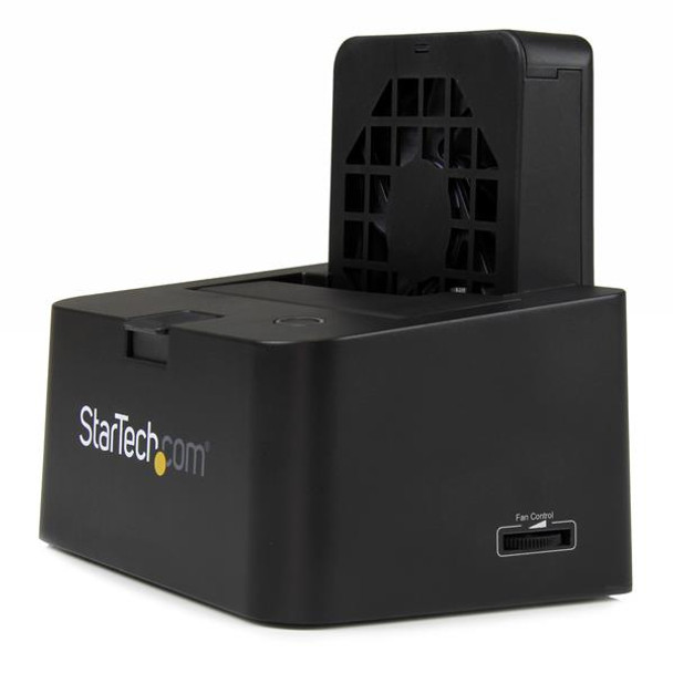 StarTech Accessory SDOCKU33EF eSATA USB3 Docking Station f 2.5 3.5 SATA3 HD