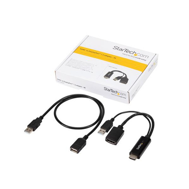 StarTech Accessory HD2DP HDMI to DisplayPort Converter 4K Retail