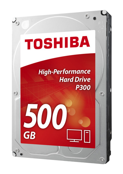 Toshiba HD HDWD105UZSVA 500G SATA 6G s 3.5 7200RPM 64M Bulk Pack