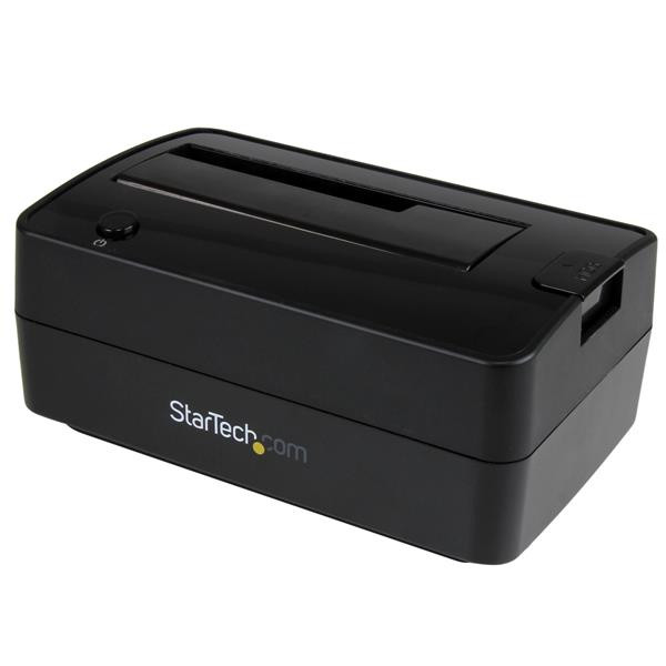 StarTech SDOCKU313E USB3.1 eSATA Drive Docking f 2.5 3.5 SATA Drives Retail