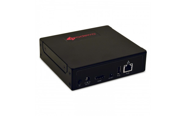 ViewSonic NMP012 Moderro Media Players 1920x1080 HDMI USB 2.0 RJ45 Black RTL