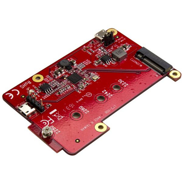 StarTech PIB2M21 USB to M.2 SATA Converter f Raspberry Pi & Development Boards