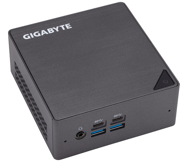 Gigabyte SY GB-BKi7HT2-7500 Brix Ci7-7500U 64GB DDR4 HD Graphics620 W10 WiFi
