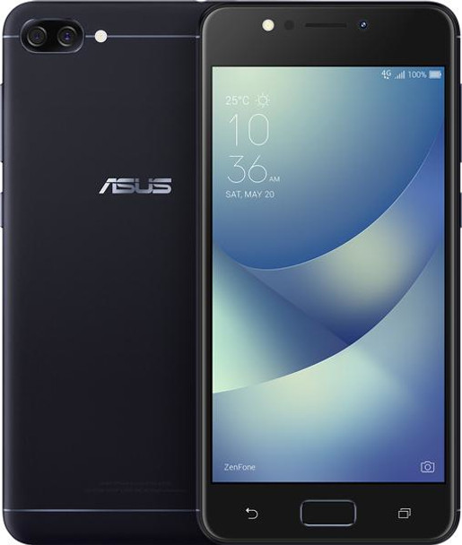 ASUS Phone ZC520KL-S425-2G16G-BK Zenfone4 5.2 S425 2G 16G Android N Black RTL