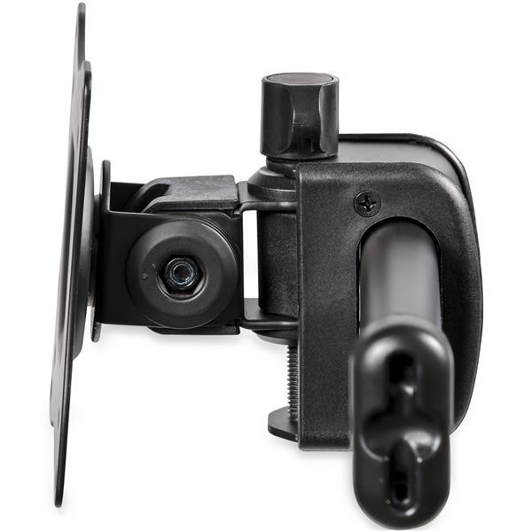 StarTech AC ARMBARTRIO2 Triple-Monitor Desktop Stand Articulating Black Retail