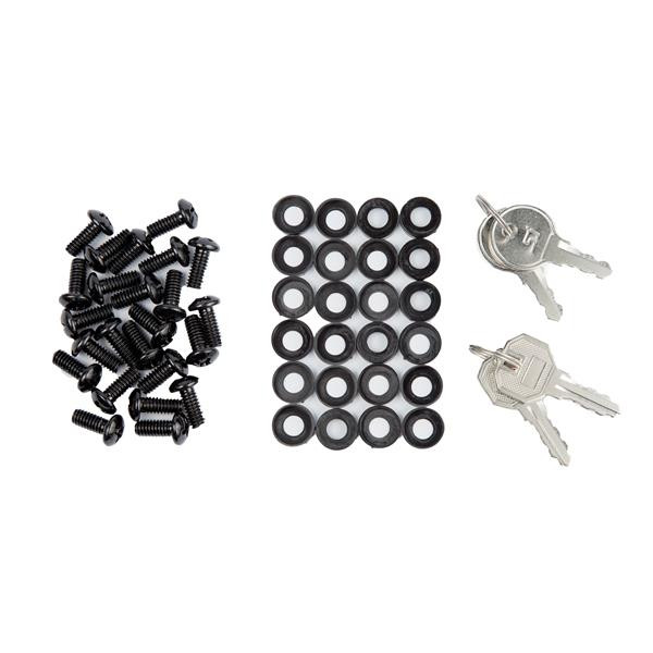 StarTech AC RK630WALVS 6U Vertical Server Cabinet 30 depth Retail