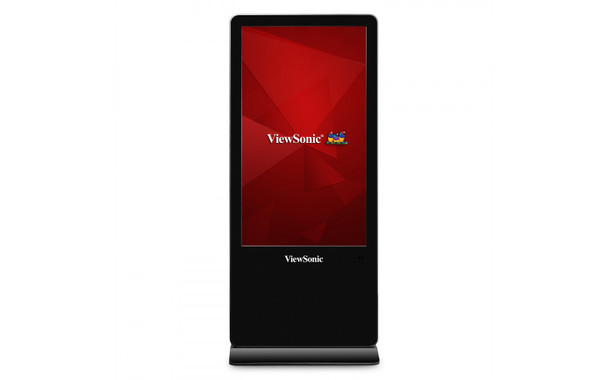 ViewSonic LDS EP5540T 55 4K Ultra HD Interactive ePoster Kiosk Display Retail