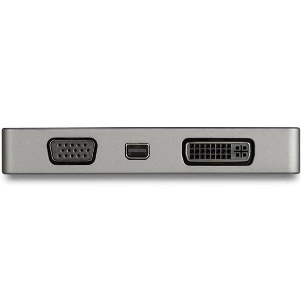 StarTech AC CDPVDHMDPDP USB-C Multiport Video ADT 4in1 85W Space Gray Retail