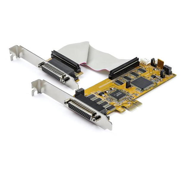 StarTech IO PEX8S1050LP 8-Port PCI Express Serial Card with 16C1050 UART RTL