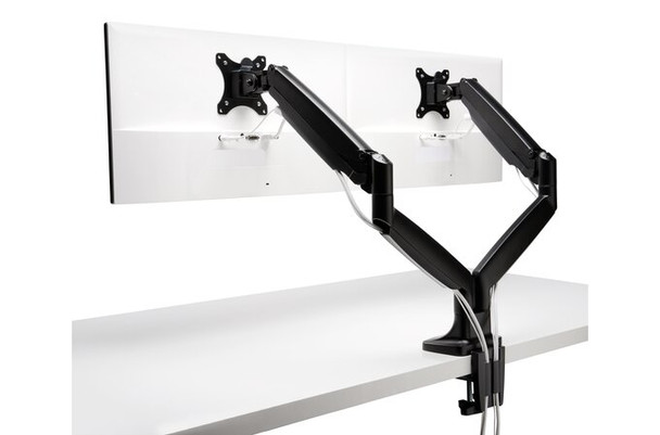 Kensington AC K59601WW One-Touch Height Adjustable Dual Monitor Arm Retail
