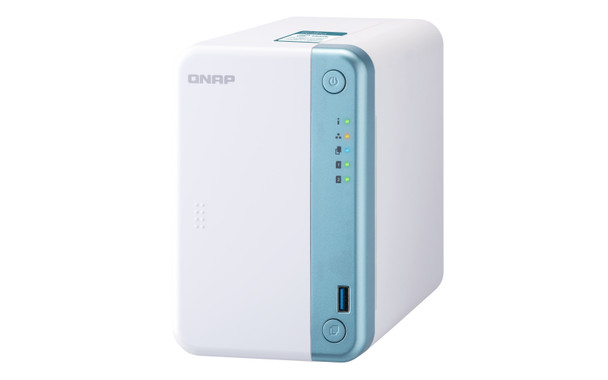 QNAP NAS TS-251D-4G-US 2Bay 4GB Celeron J3355 dual-core 2.5GHz DDR3L SATA