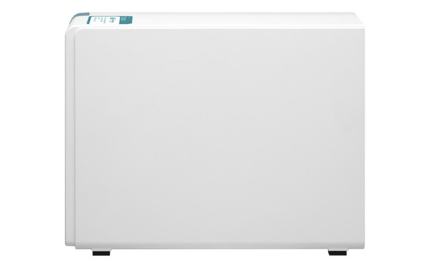 QNAP NAS TS-131K-US 1Bay Personal Cloud NAS 4core 1.7GHz 1GB Retail