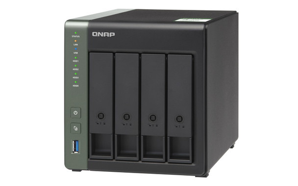 QNAP NAS TS-431KX-2G-US w Hardware Encryption 4core 1.7GHz 2G DDR3L SATA 6Gb s