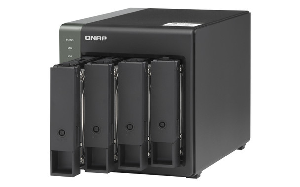 QNAP NAS TS-431X3-4G-US 4Bay ARM-based NAS AL314 4GB DDR3L SODIMM RAM Retail