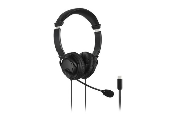 Kensington HE K97457WW Hi-Fi USB-C Headphones with Mic Retail