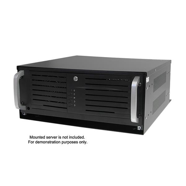 StarTech RK419WALVO 4U 19inch Steel Horizontal Wall Mountable Server Rack RTL