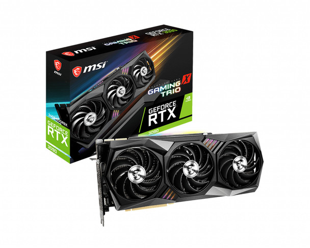 MSI VCX G3090GXT24 RTX 3090 Gaming X Trio 24G Retail