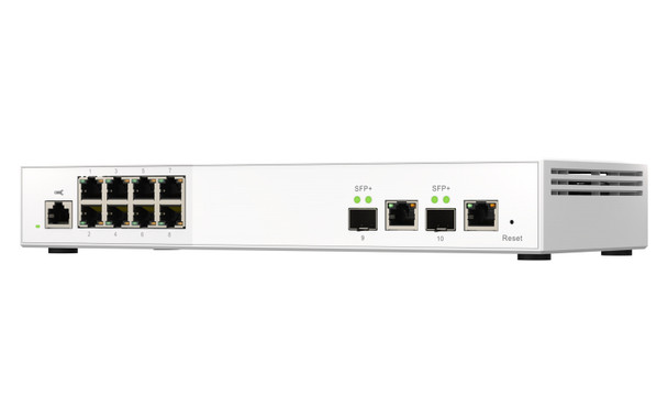 QNAP SWT QSW-M2108-2C Management SWT 8PT 2.5Gbps 2PT 10Gbps SFP+ NBASE-T Combo