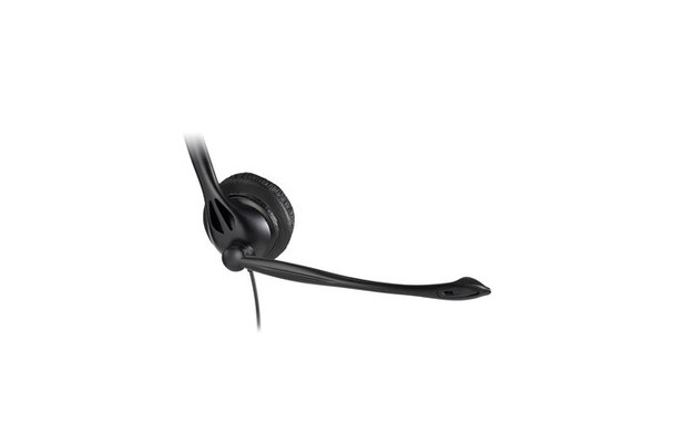Kensington HE K80100WW USB-A Mono Headset with Mic and Volume Control Retail