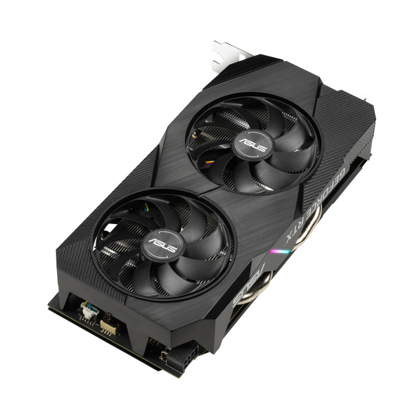 ASUS VCX DUAL-RTX2060-O12G-EVO GeForce RTX 2060 EVO OC 12GB GDDR6 192B Retail