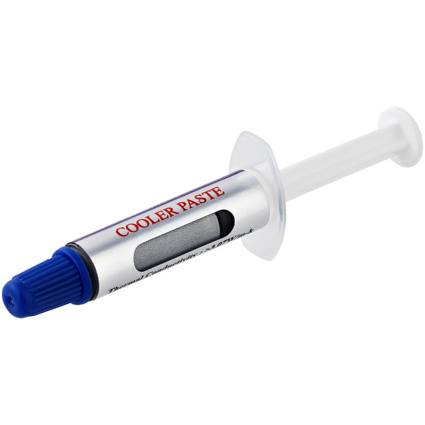 StarTech AC SILV5-THERMAL-PASTE Thermal Paste Re-sealable Syringes 1.5g 5Pack