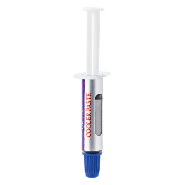 StarTech AC SILV5-THERMAL-PASTE Thermal Paste Re-sealable Syringes 1.5g 5Pack