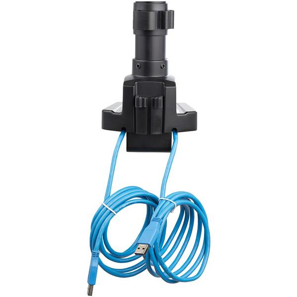 StarTech AC ARMPIVOT2USB3 Desk Mount Monitor Arm with 2xUSB3.0 port f 34 VESA