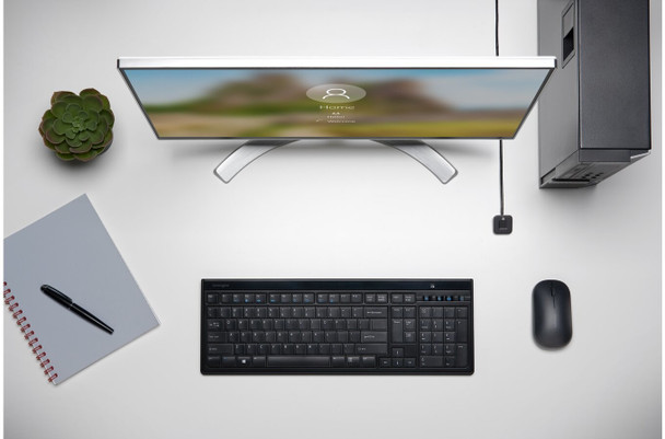 Kensington AC K62330WW VeriMark Desktop Fingerprint Key Retail