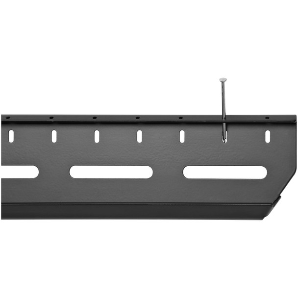 StarTech AC FPWHANGER No-Stud TV Wall Mount for up to 80 Display Black Retail