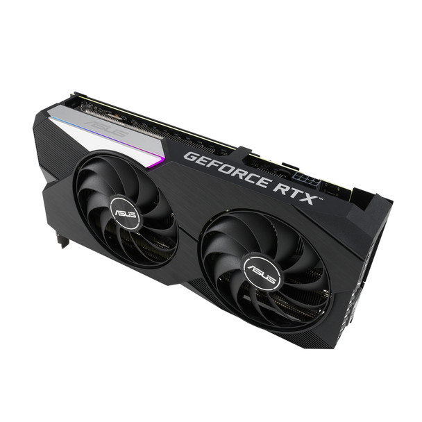 ASUS VCX DUAL-RTX3060TI-O8G-V2 GeForce RTX 3060 Ti OC 8GB GDDR6 256Bit PCIE