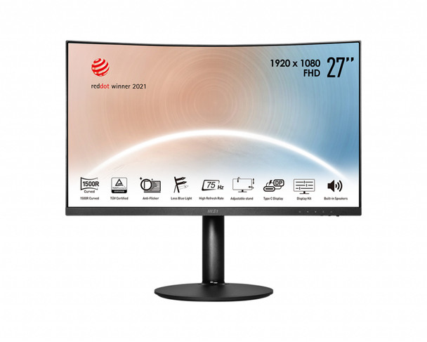 MSI Monitor Modern MD271CP 27 VA FHD 75Hz 4ms 16:9 Curve Retail