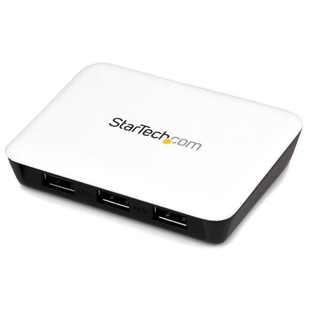 StarTech ST3300U3S USB3.0 to Gigabit Ethernet NIC Network Adapter 3PT WH RTL