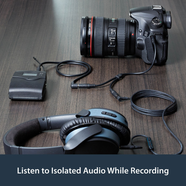 StarTech MUY1MFFS Slim Stereo Splitter Cable 3.5mm Male to 2x 3.5mm Female RTL