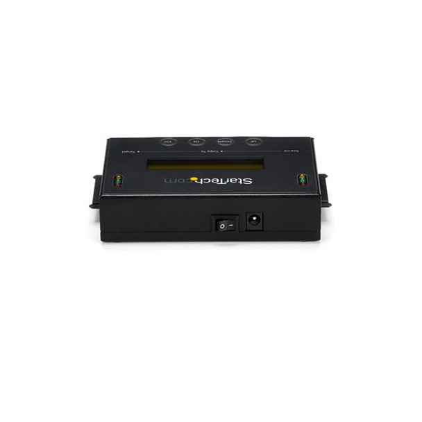 StarTech AC SATDUP11 2.5 3.5 SATA Hard Drive Duplicator and Eraser Retail