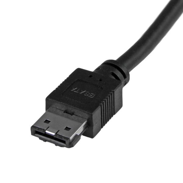 StarTech USB3S2ESATA3 3ft USB3.0 to eSATA HDD SSD ODD Adapter Cable Retail