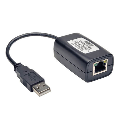 Tripp-Lite Accessory B203-101-PNP USB2 Over Cat5 6 Extender 164ft Hi-Speed USB