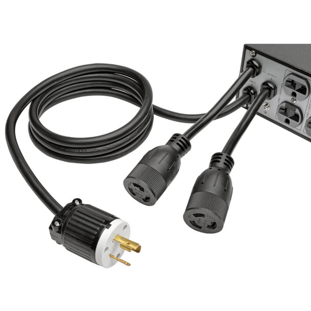 Tripp-Lite UPS SU3000LCD2UHV 2U SmartOnline 208 240V 3kVA 2.7kW USB Retail