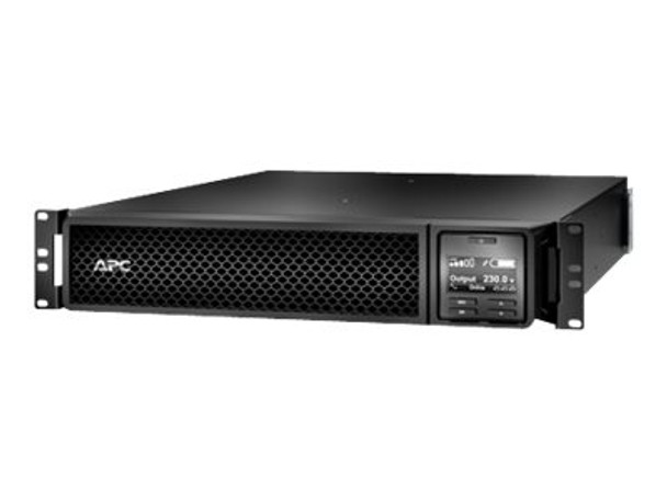 APC UPS SRT3000RMXLI Smart-UPS SRT 3000VA RM 230V Black Retail