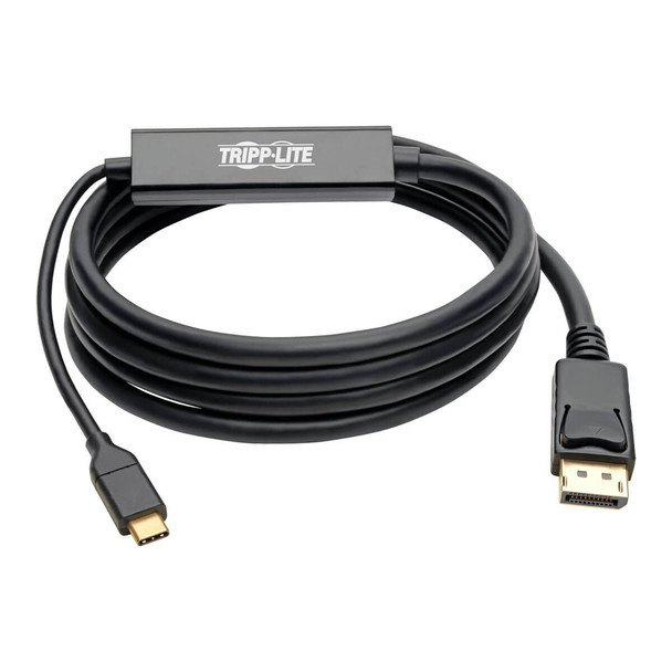 Tripp-Lite CB U444-006-DP 6ft USB-C to DisplayPort 4k Adapter Cable Retail