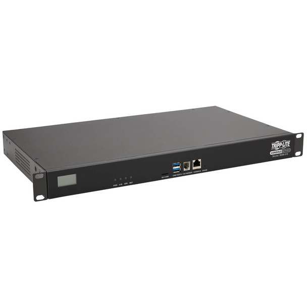Tripp-Lite KVM B098-016 16-Port Console Server USB Ports (2) Dual GbE NIC 16GB