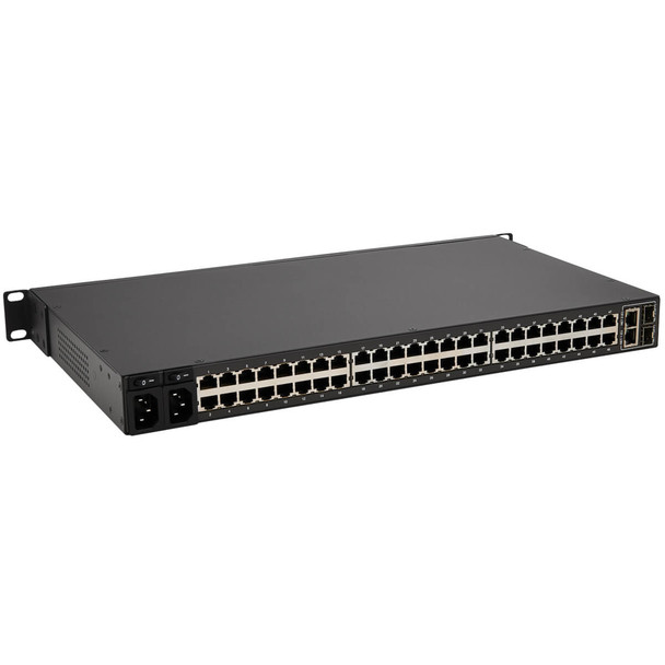 Tripp-Lite KVM B098-048 48-Port Console Server USB Ports (2) Dual GbE NIC 16Gb