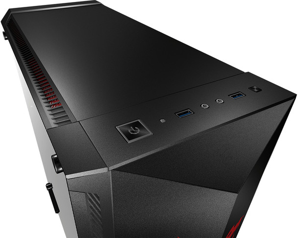 MSI CS MSI MPG GUNGNIR 100D Mid Tower TG E-ATX ATX mATX Mini-ITX Black Retail