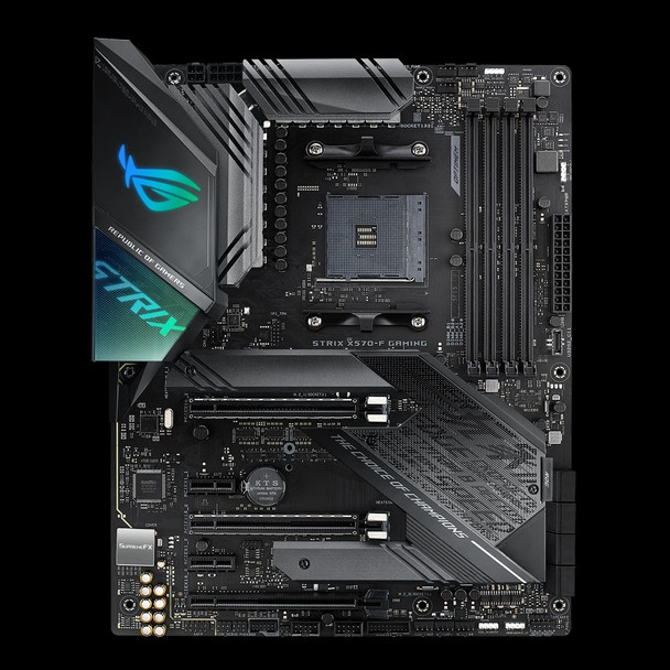 ASUS MB ROG STRIX X570-F GAMING AMD Ryzen X570 Max.128GB DDR4 ATX Retail