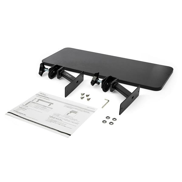 StarTech AC MNRISERCLMP Monitor Riser Stand Desk Mount Extra Wide 25.6 Retail
